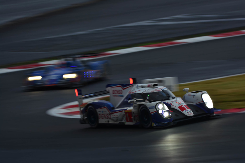 TOYOTA TS040 HYBRID