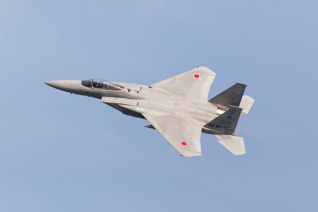 F-15　機動①