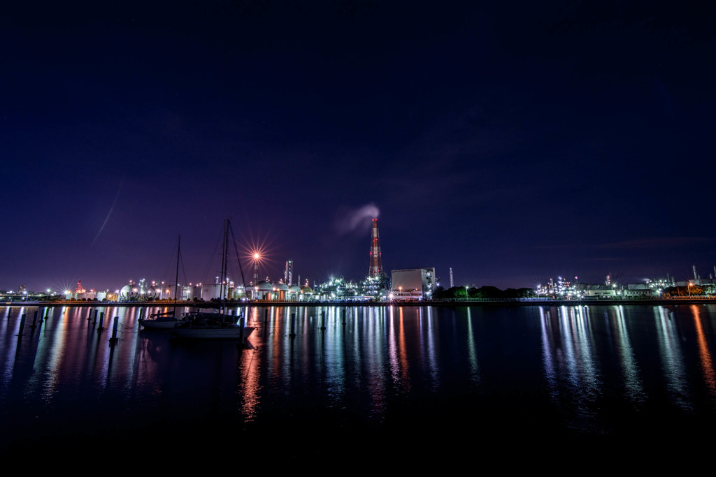 factory night view⑱