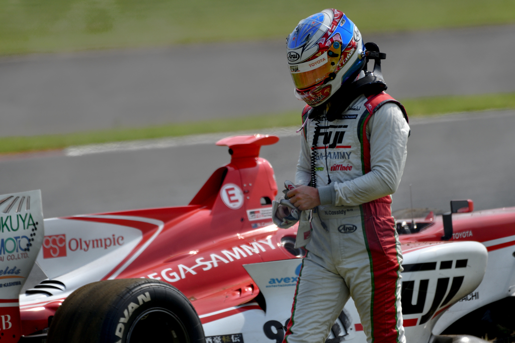 スーパーフォーミュラ第３戦②
