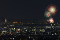 名古屋みなと祭花火大会②