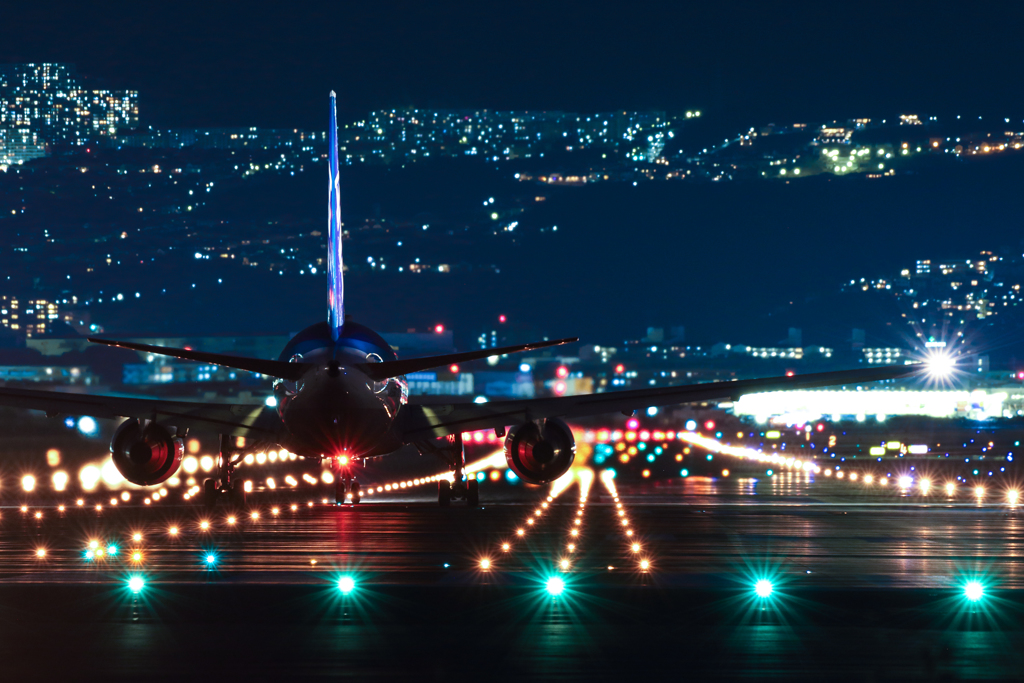 Night airport③