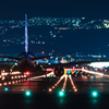 Night airport③