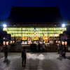 夜の八坂神社