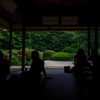 詩仙堂にて