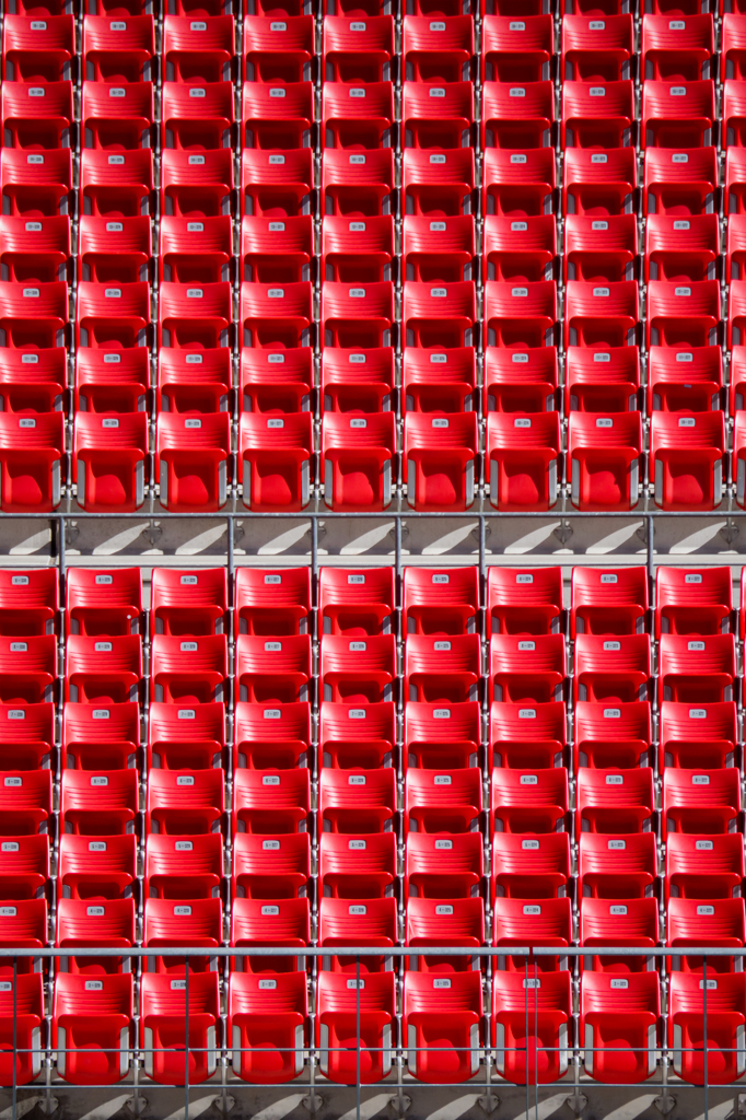 Red seat