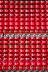 Red seat