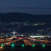 千里川からの夜景①