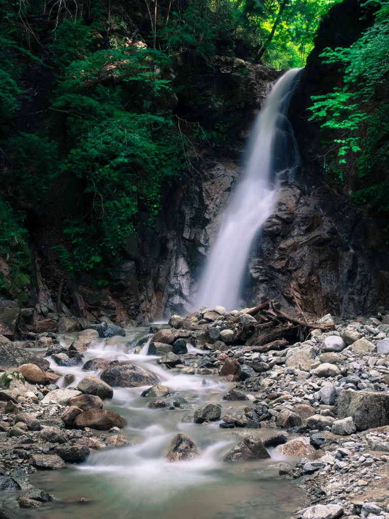 中山道　女滝