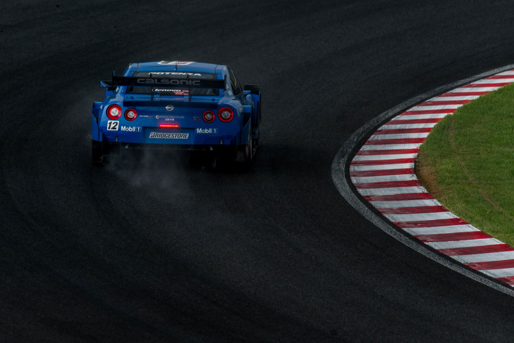 SUPER GT 一般公開タイヤテスト⑨