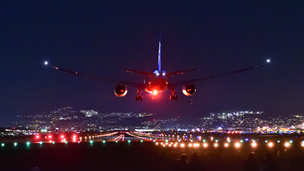 Night airport②