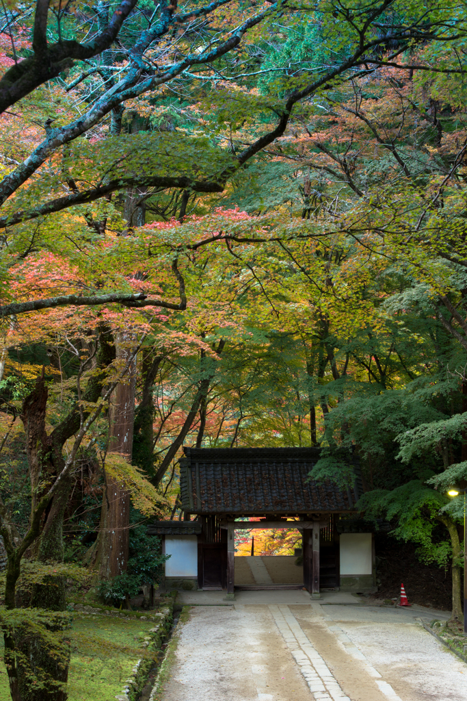 香積寺山門