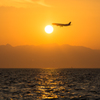 夕陽