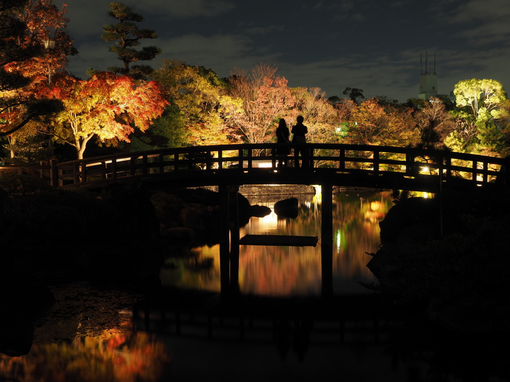 白鳥庭園
