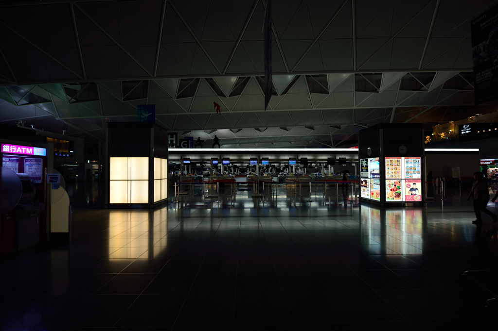 Check-in Counter