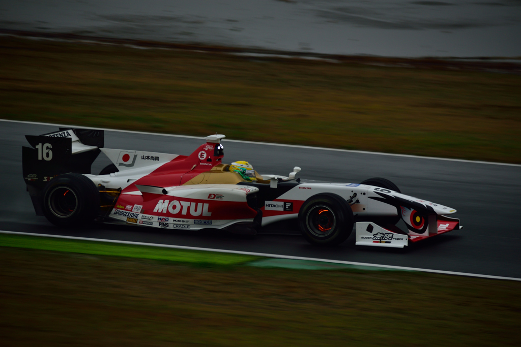 Race2 Winner①