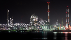 factory night view⑧