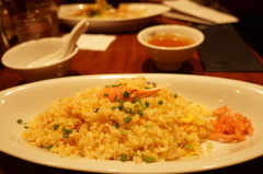 黄金蟹炒飯