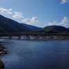 晴れの渡月橋