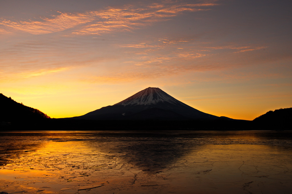 もうすぐ日の出