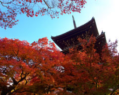 三重塔 - 真如堂 ／ Shinnyo-do Temple