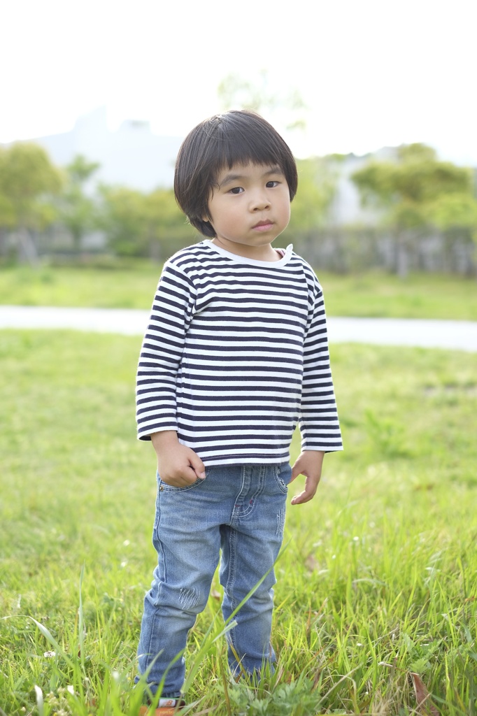 子供から少年へ