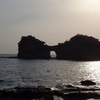 夕闇迫る