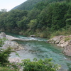 清流を臨む　その3