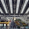 大阪駅 時空のお花畑