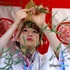 福笹授与の福娘さん