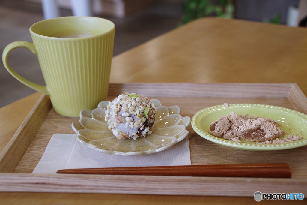 美味しい和菓子をいただきました♡