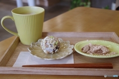 美味しい和菓子をいただきました♡