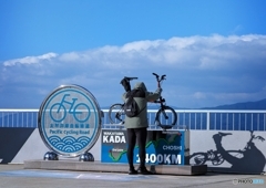 サイクリングどちらから？