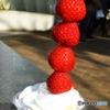 ランドマークブランドいちごパフェ