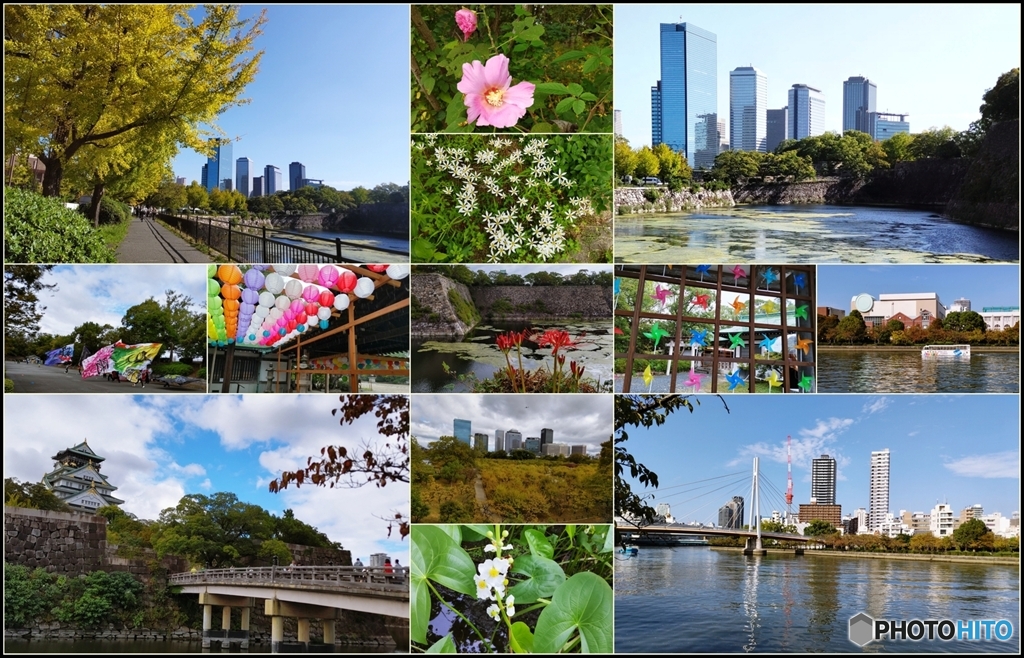 ウォーキングフォト