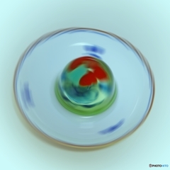 ぐるぐる金魚