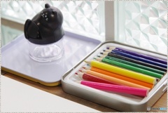 色鉛筆とにゃん