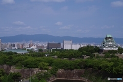 Osaka  Hall and Castle