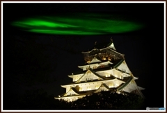 ありえへん夜の大阪城