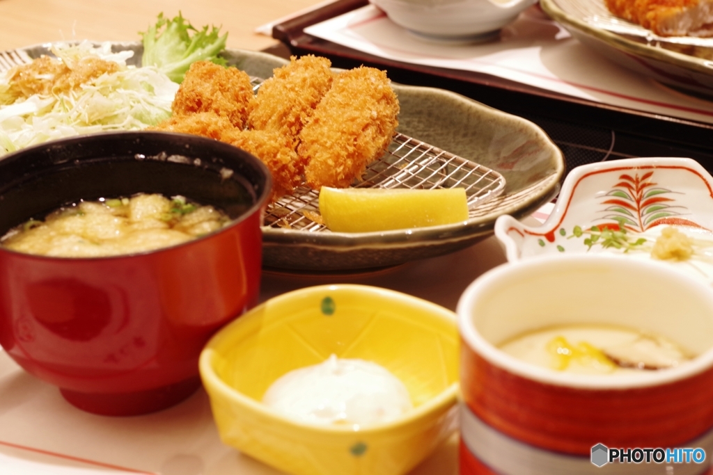 カキフライ膳