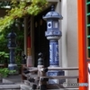 陶器神社の灯籠