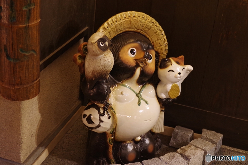 夕涼みのお土産 福福トリオ
