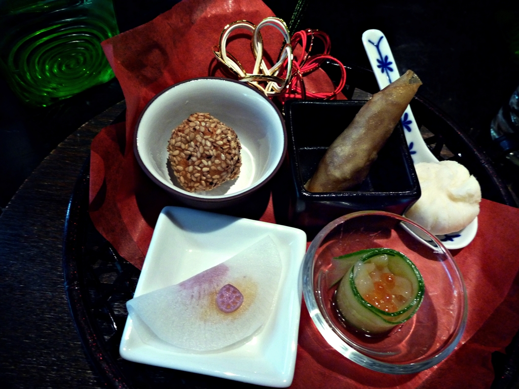 華やかな前菜