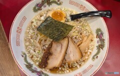 寒い投票日 ササラの醤油ラーメン♪