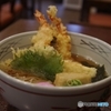 朝日屋さんの天ぷら蕎麦