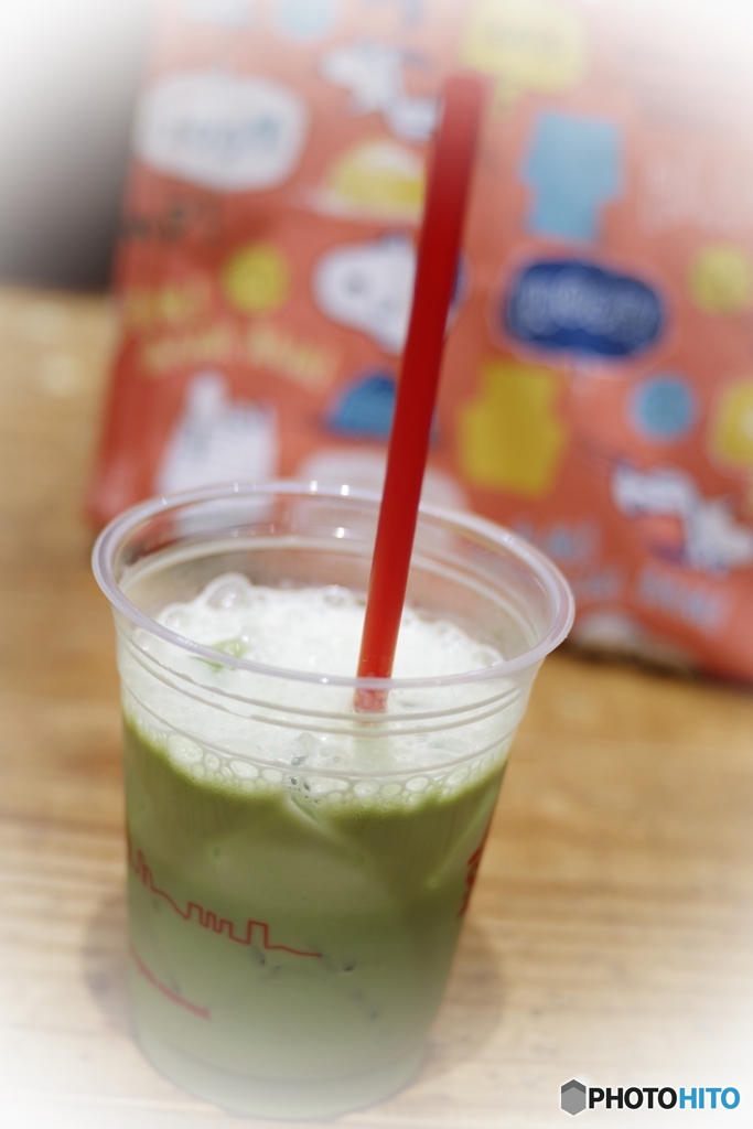 アイス抹茶ラテ