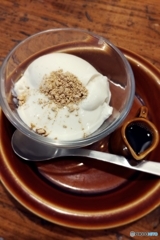 胡麻豆乳プリン