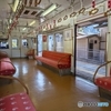 めでたい電車さちの車内