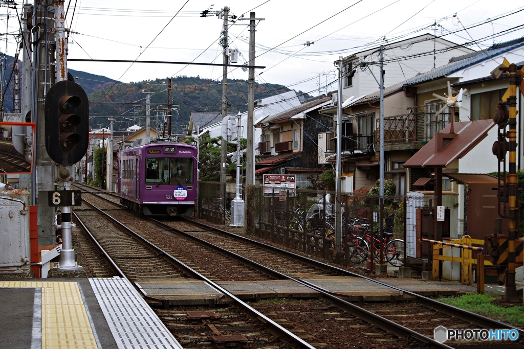 京都の路面電車