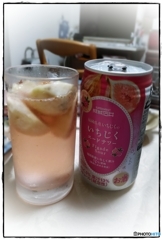 いちじくエードサワー♡
